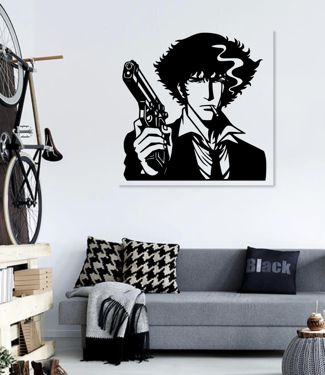 COWBOY BEBOP - Spike Spiegel wallart