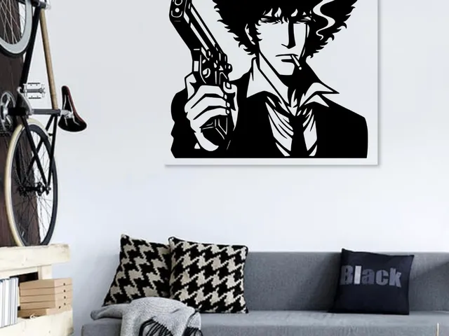 COWBOY BEBOP - Spike Spiegel wallart