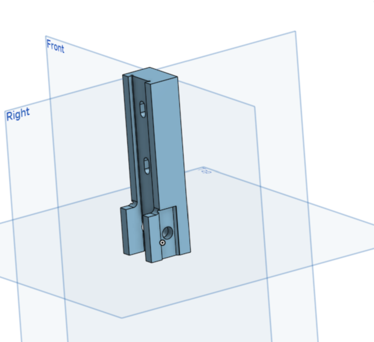 DuEnder Extrusionless Gantry Remix