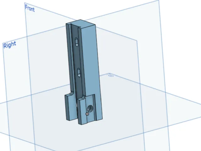 DuEnder Extrusionless Gantry Remix