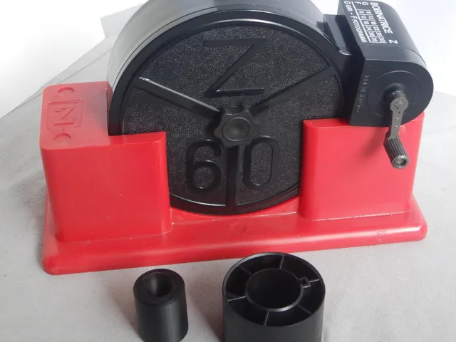 Bobinatrice Z 60 Reduktion für Spulenkerne, reduction for spool core Filmlader filmloader