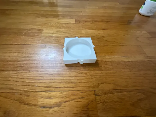 Modular Lotion Holder