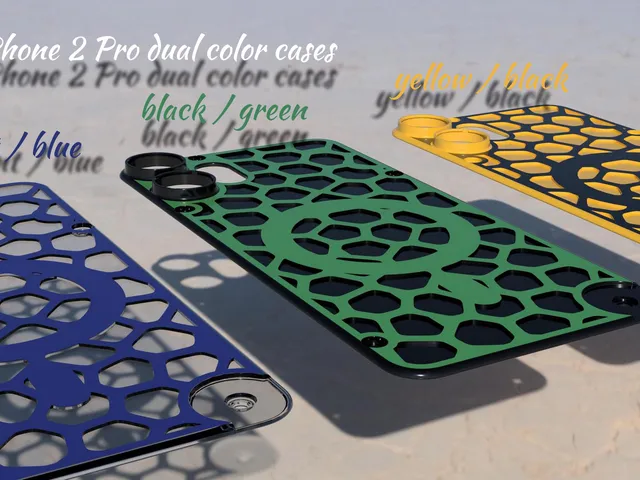 CMF Phone 2 Pro dual color cases v1.1