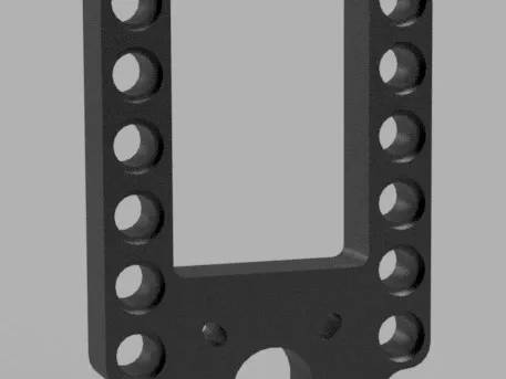 LEGO technic 27mm outrunner mount