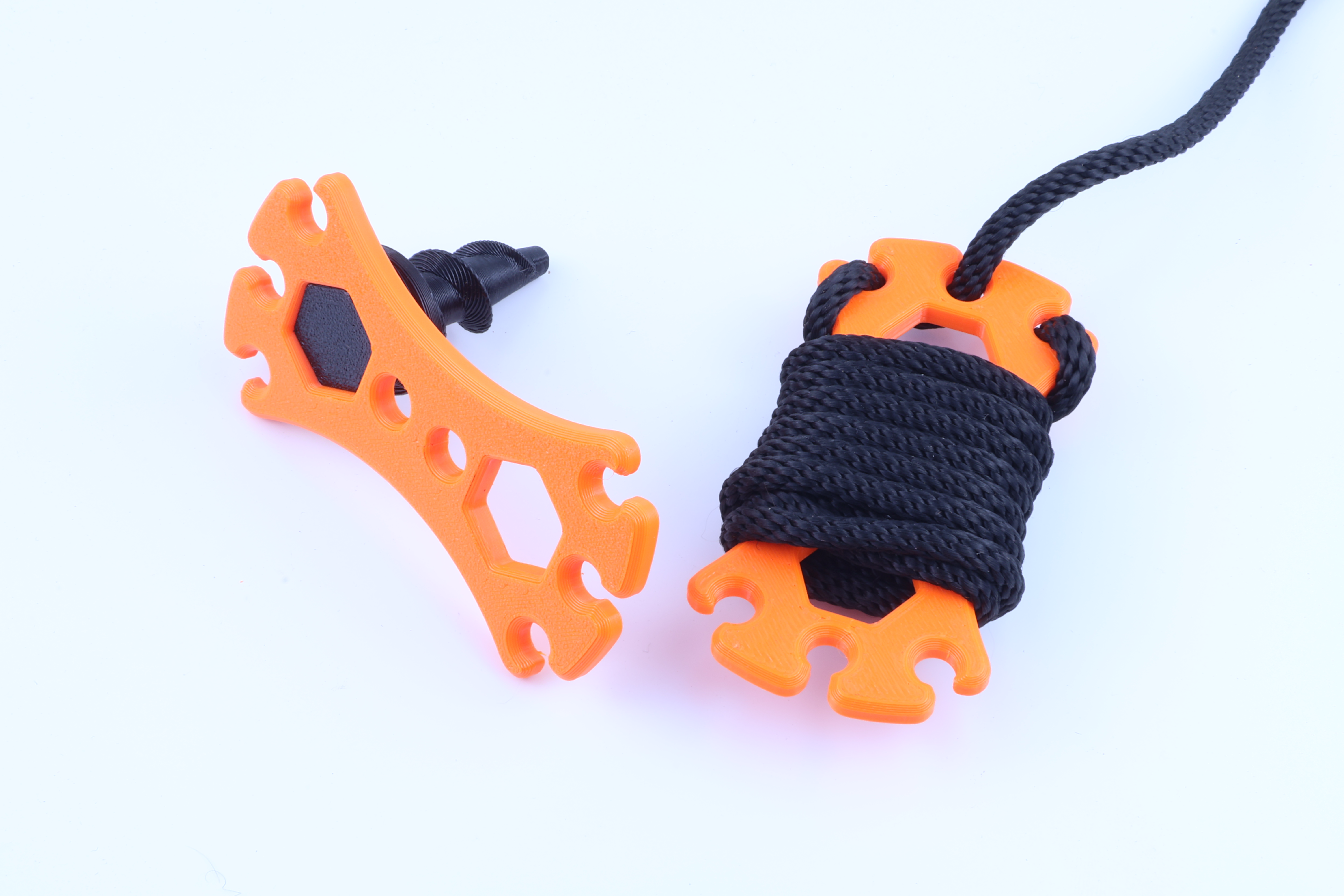 Rope Manager for grow tent