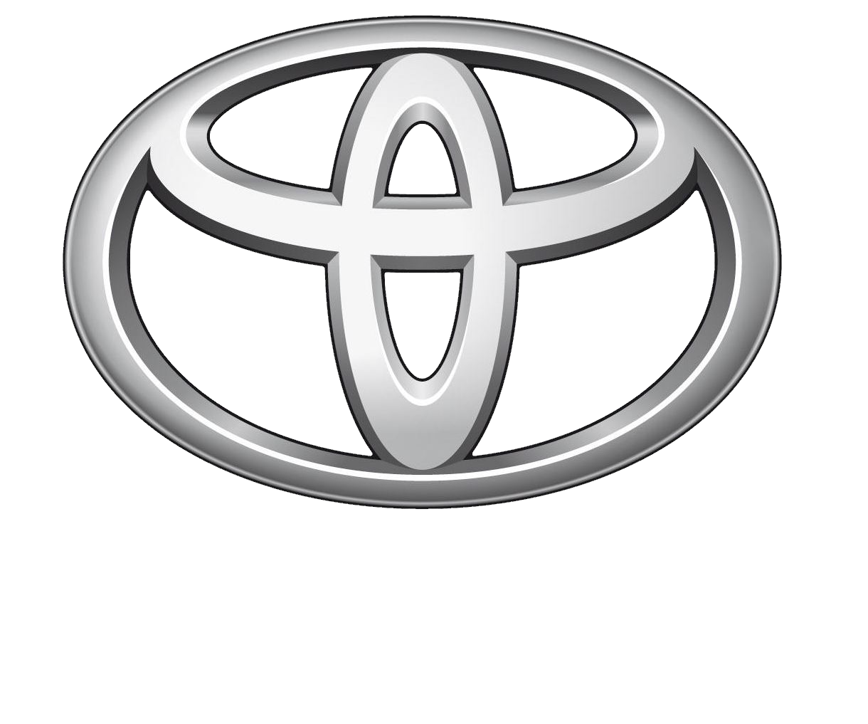 Toyota Logo (Rounded Sides)