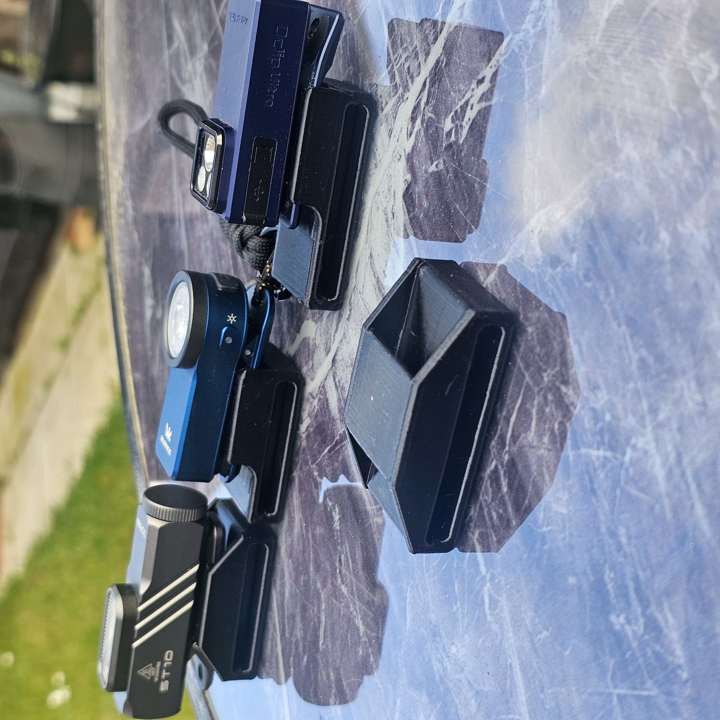 Clip Light Holder