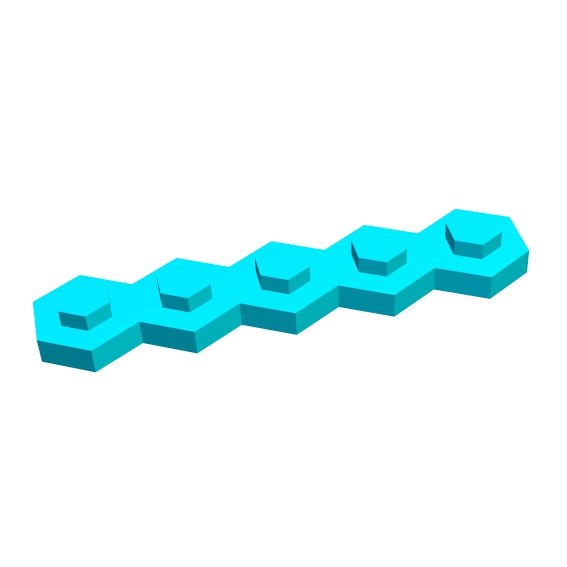43 Piece STEM Brix Set (hexabricks) — miniatura 14