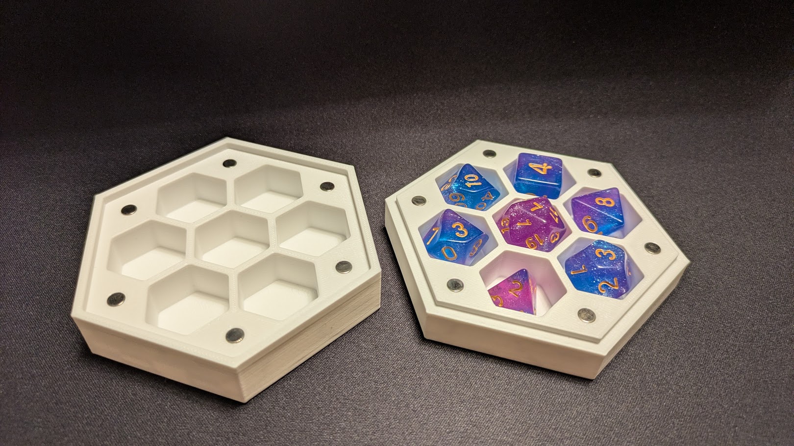 Hexagon Dicebox