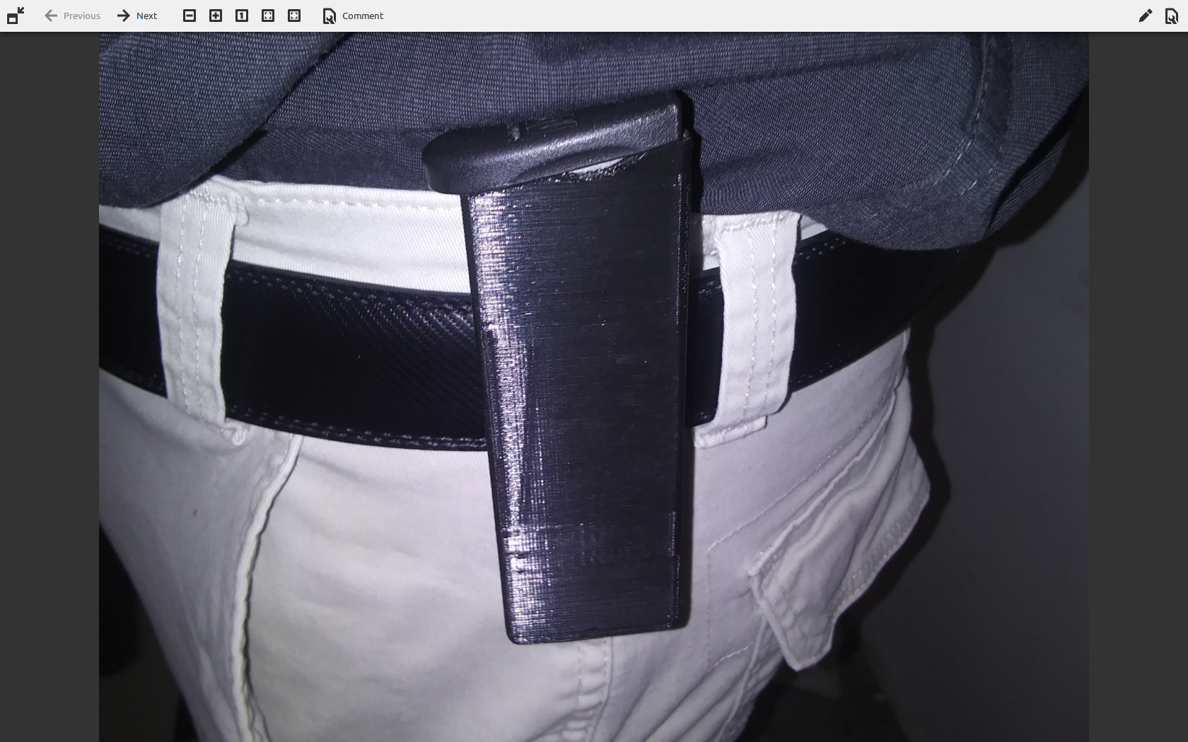M&P shield mag holder 3D model by build everything