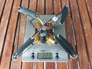 The Penultimate Sub250 2s 21700 6" FPV drone, printed frame 35 km flight distance & 55 min of endurance!