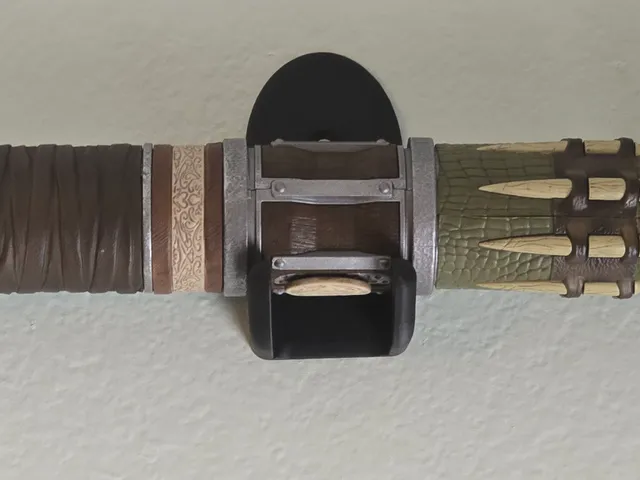 Lightsaber Wall Mount- Hilt
