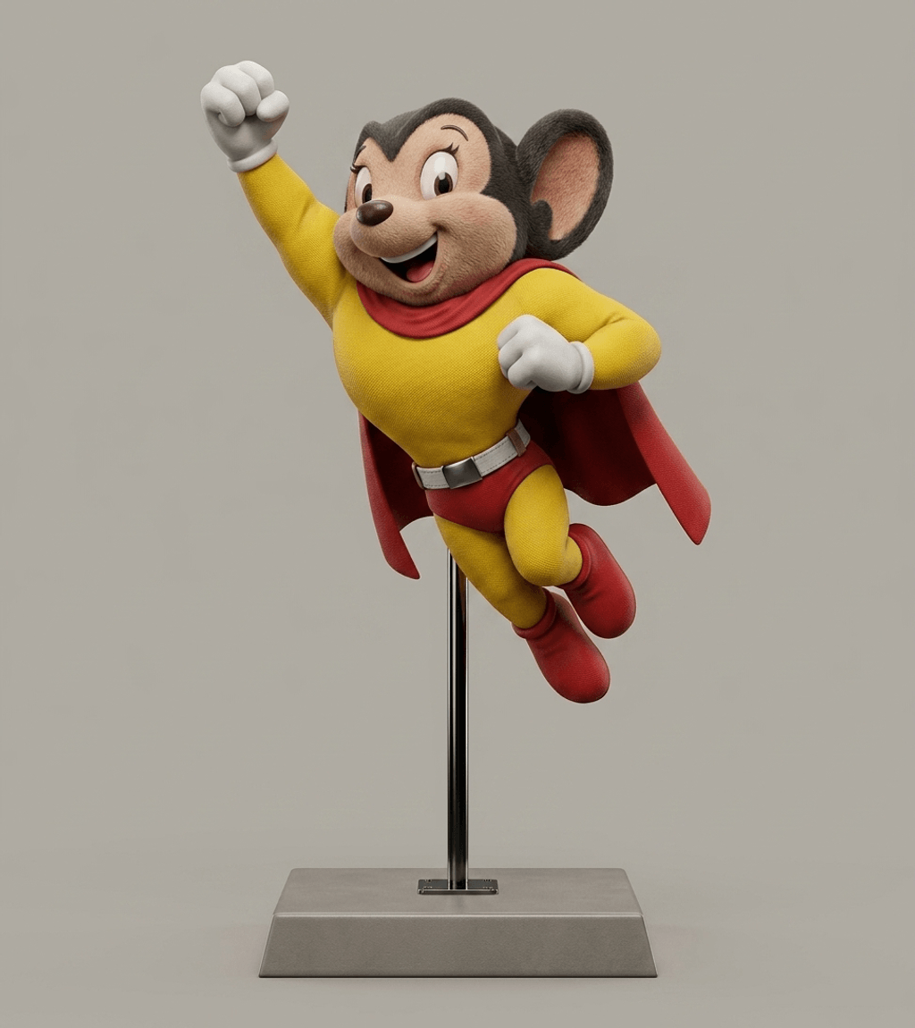The Mouse of Tomorrow - Mighty Mouse - 1942