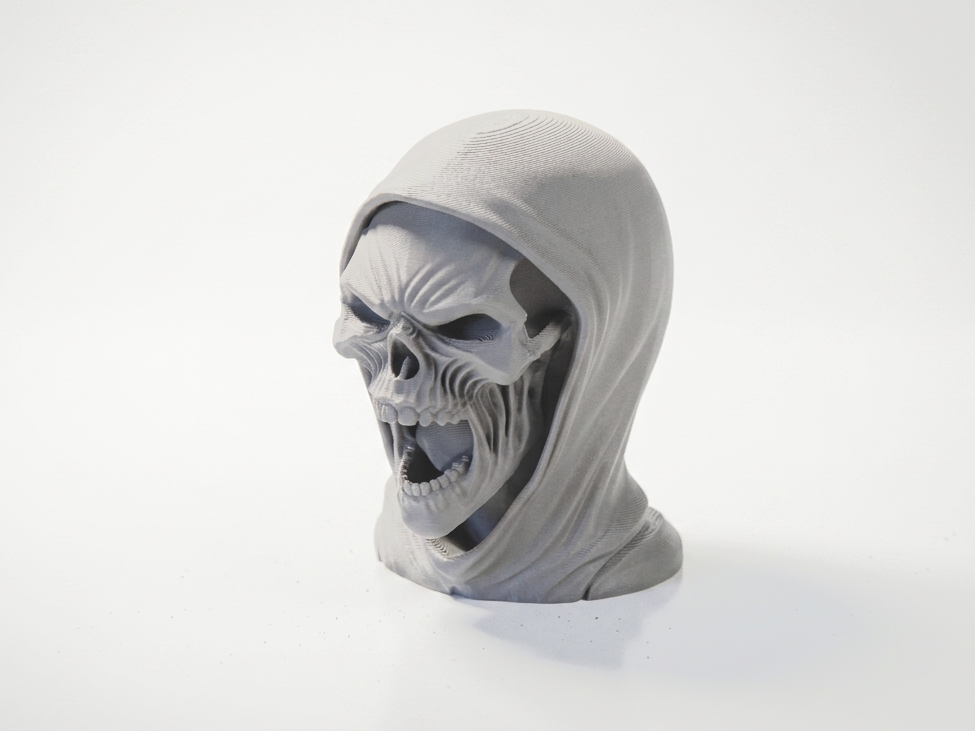 Death Head Skull Bust Miscellaneous 3D Printable