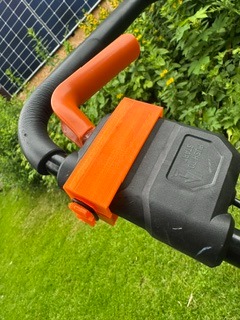 Einhand Schalter Worx Rasenmäher latch