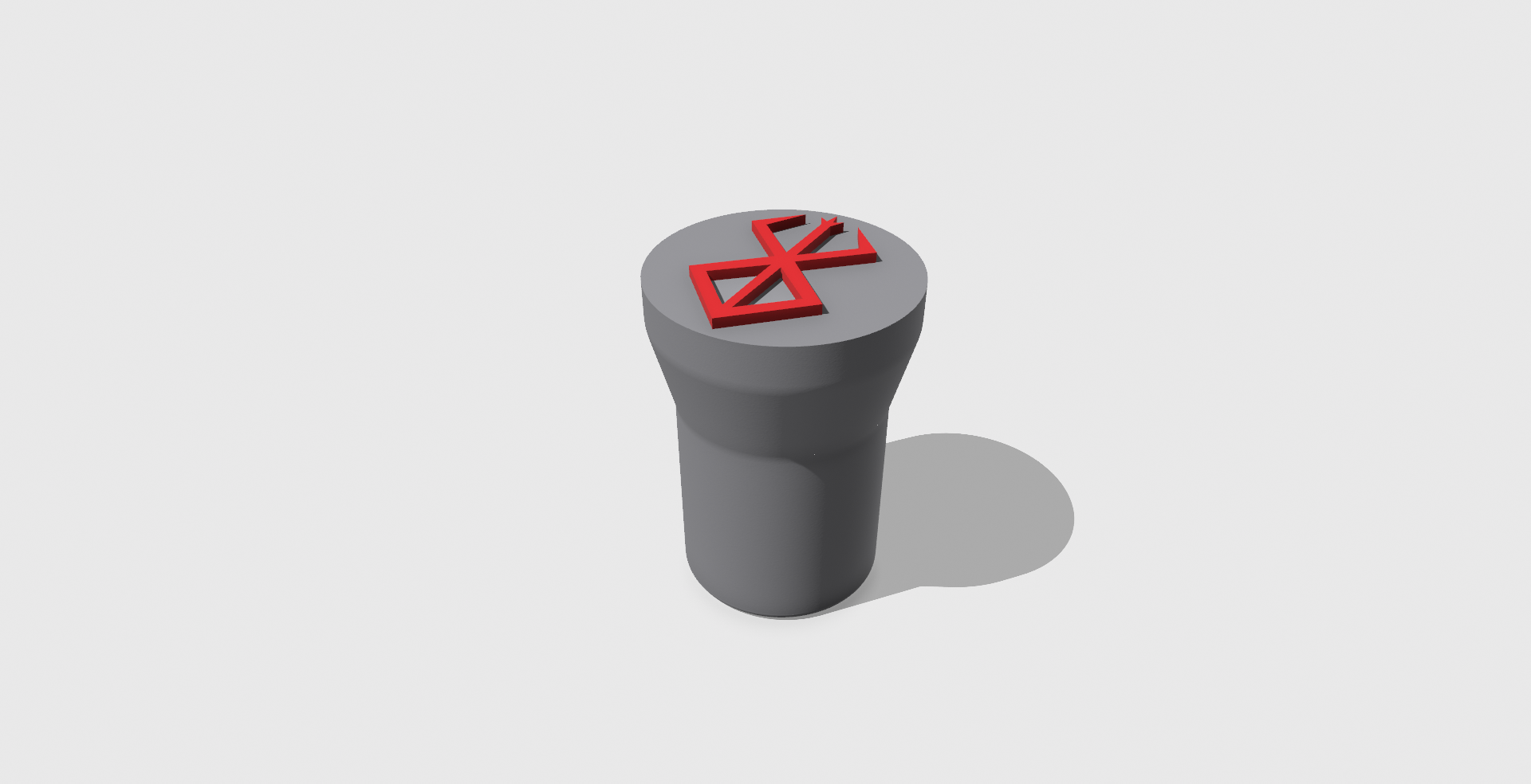 Berserk logo stamp