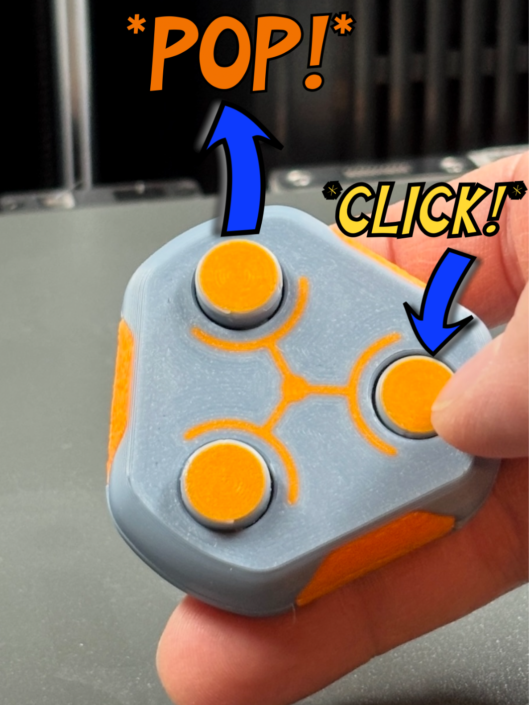 Infinite Pop-Up EVO Fidget Toy