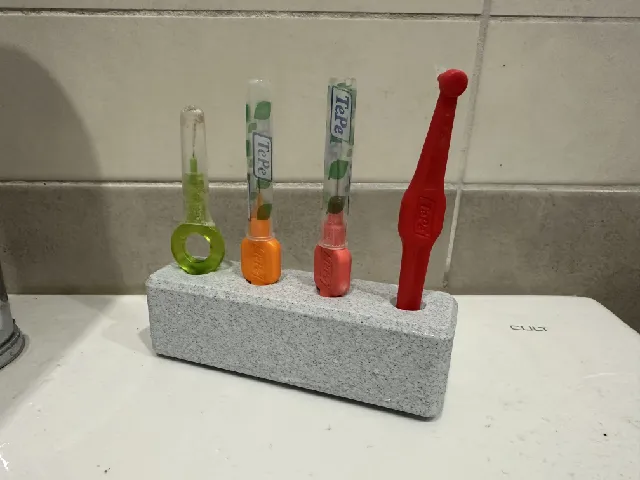 Interdental brush holder