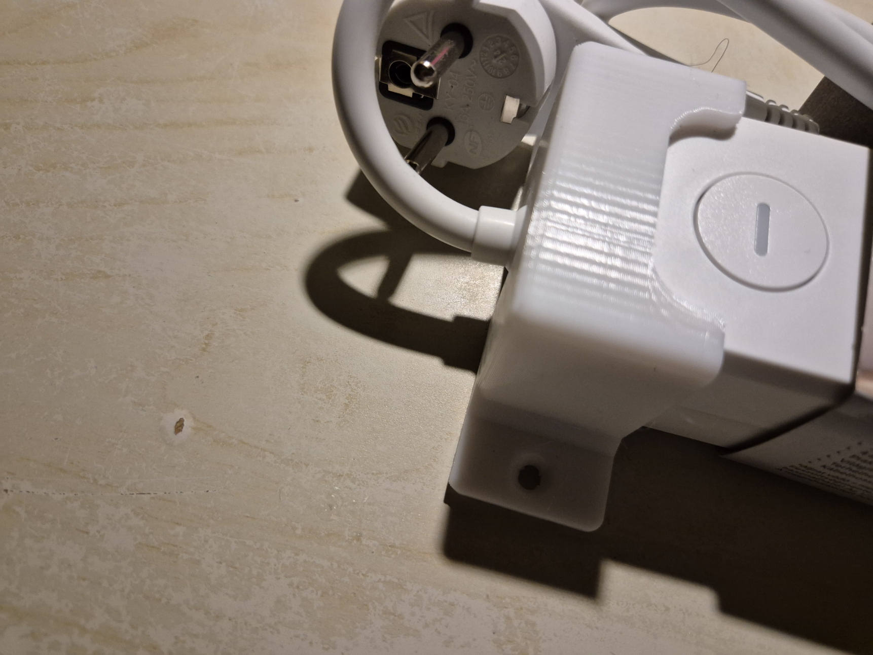 Silvercrest Extension cord bracket (model C01)