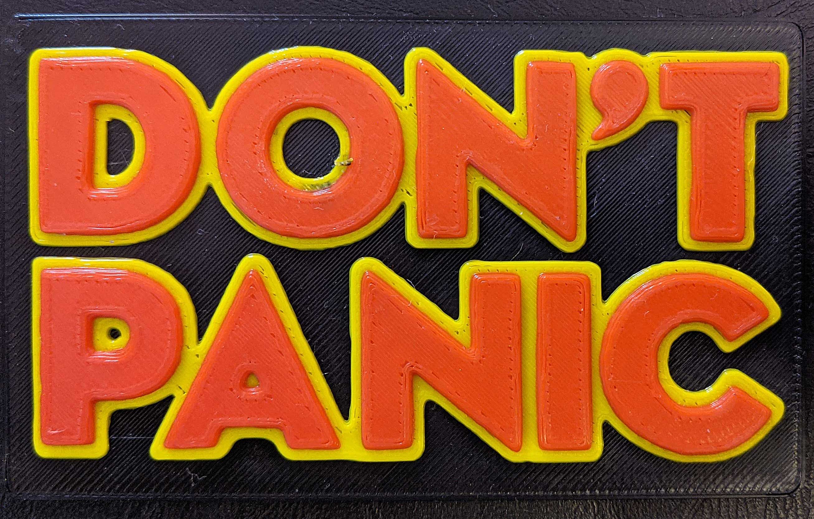 Don't Panic