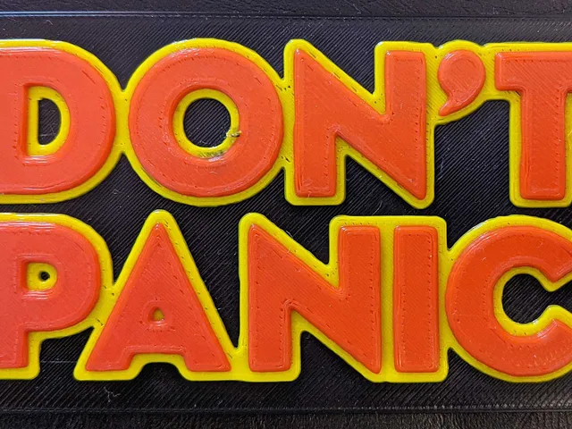 Don't Panic