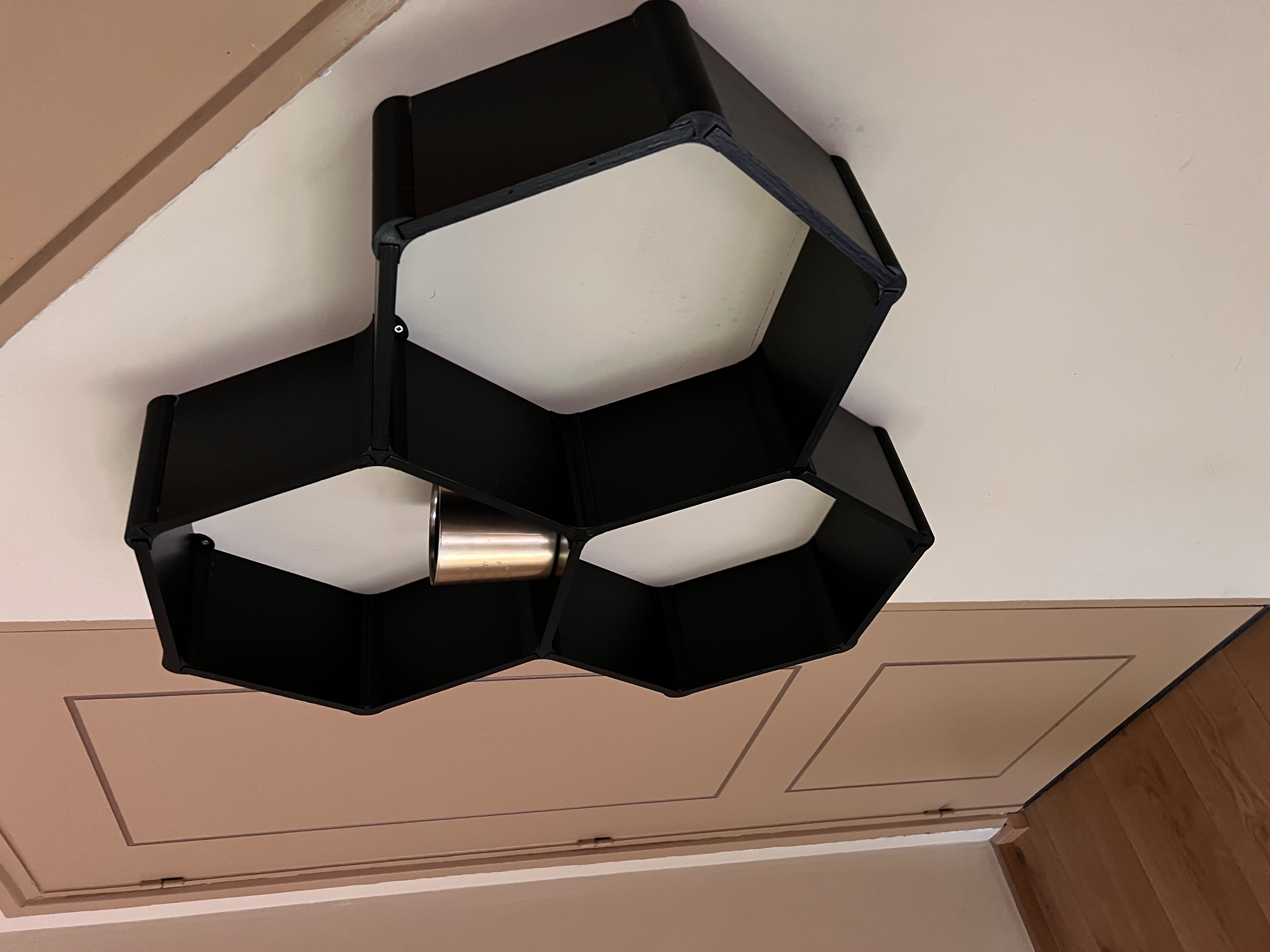Honeycomb Shelves