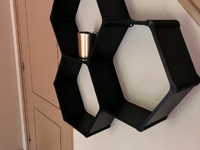 Honeycomb Shelves