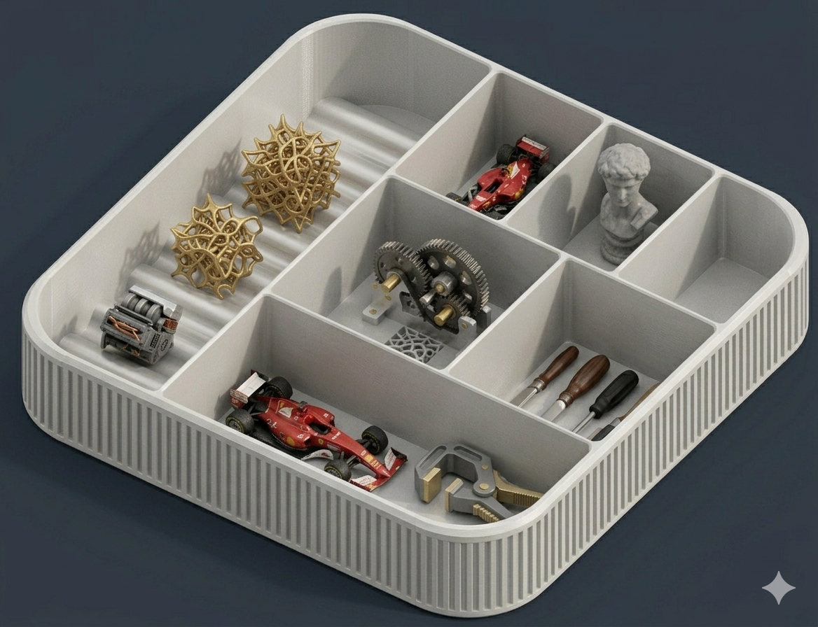 BUILD TRAY ORGANIZER
