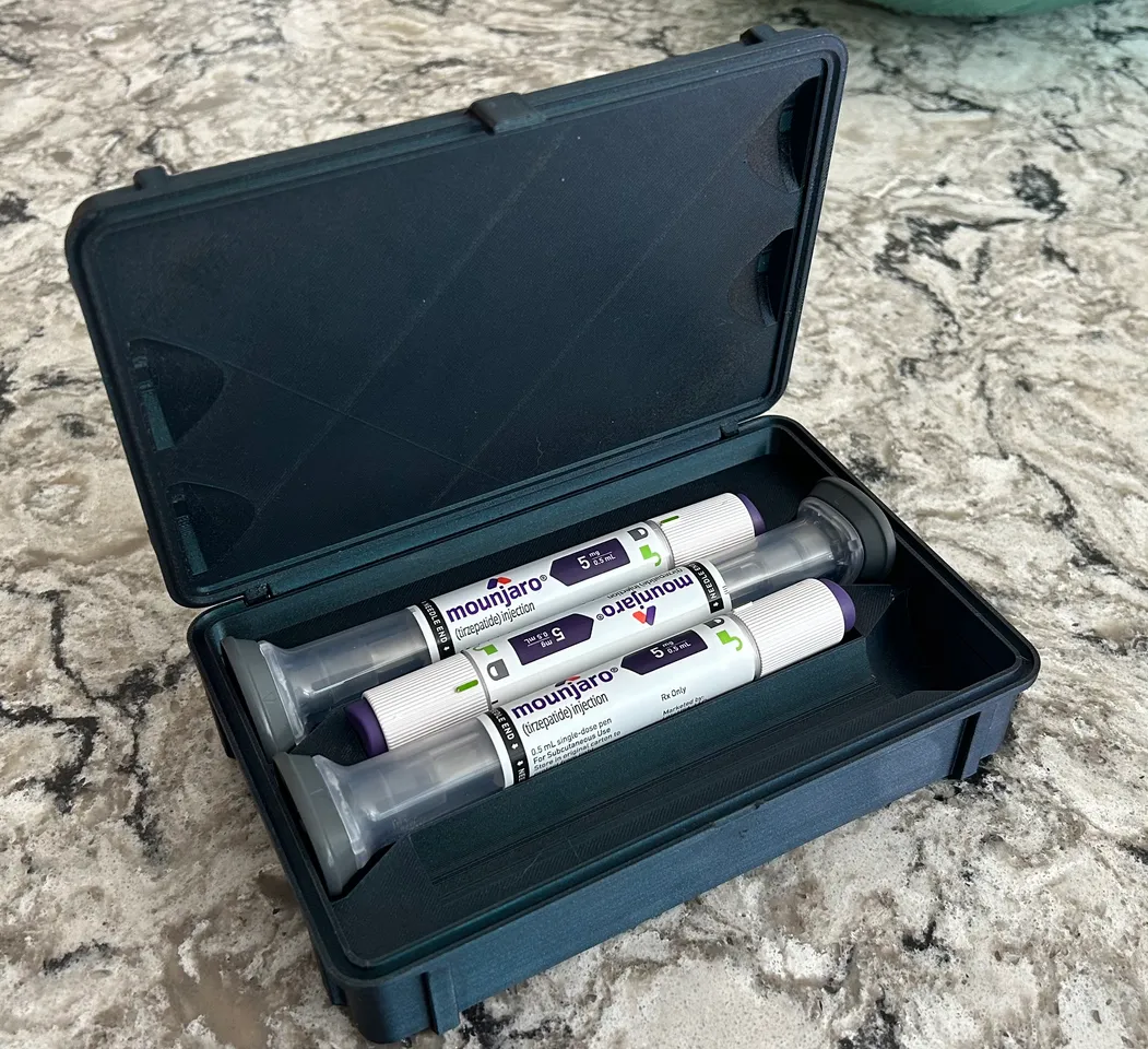 Mounjaro Travel Case by Gu1tarzan