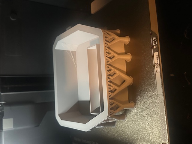 New Land Rover Defender center console tray for (no fridge)