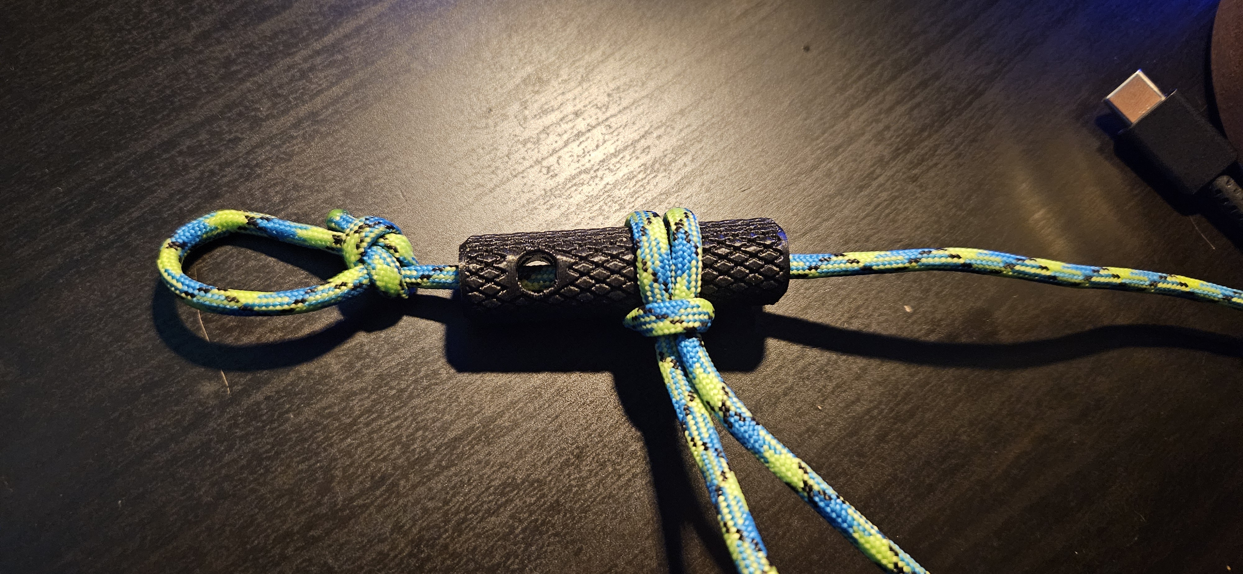 Knot practise/learning stick — thumbnail 2