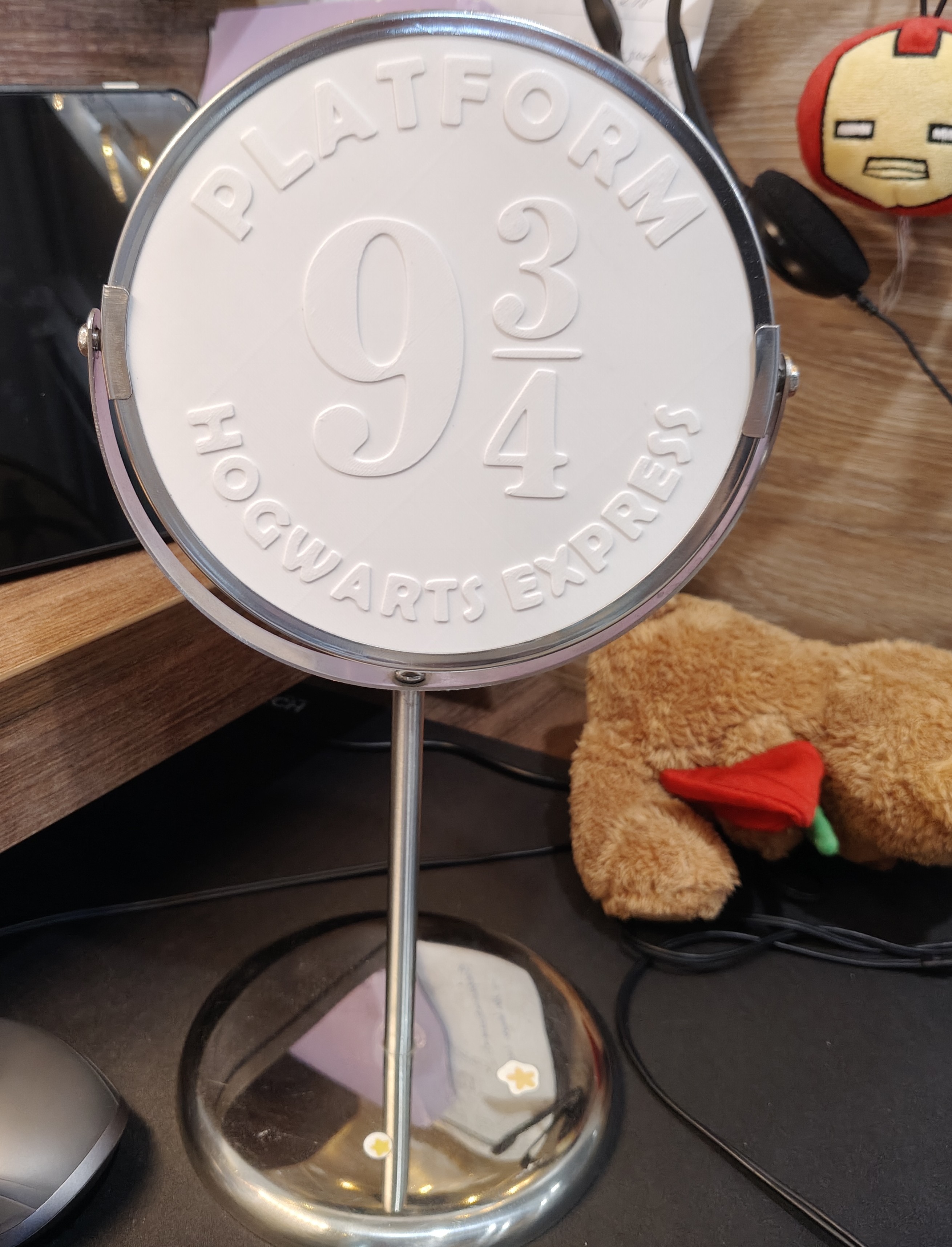 Harry Potter & Platform 9 3/4 (IKEA TRENSUM)
