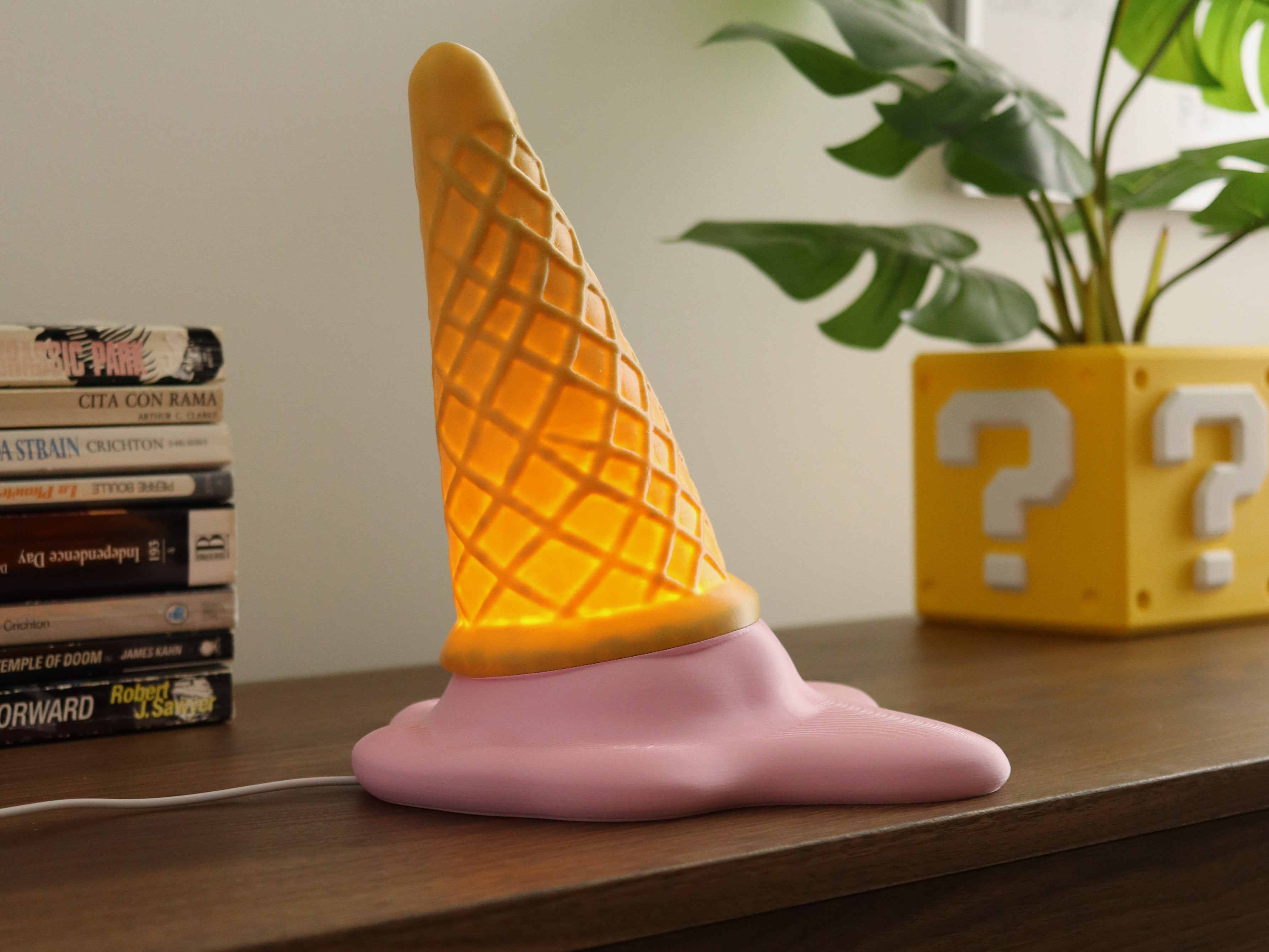 SCOOP - Ice cream lamp