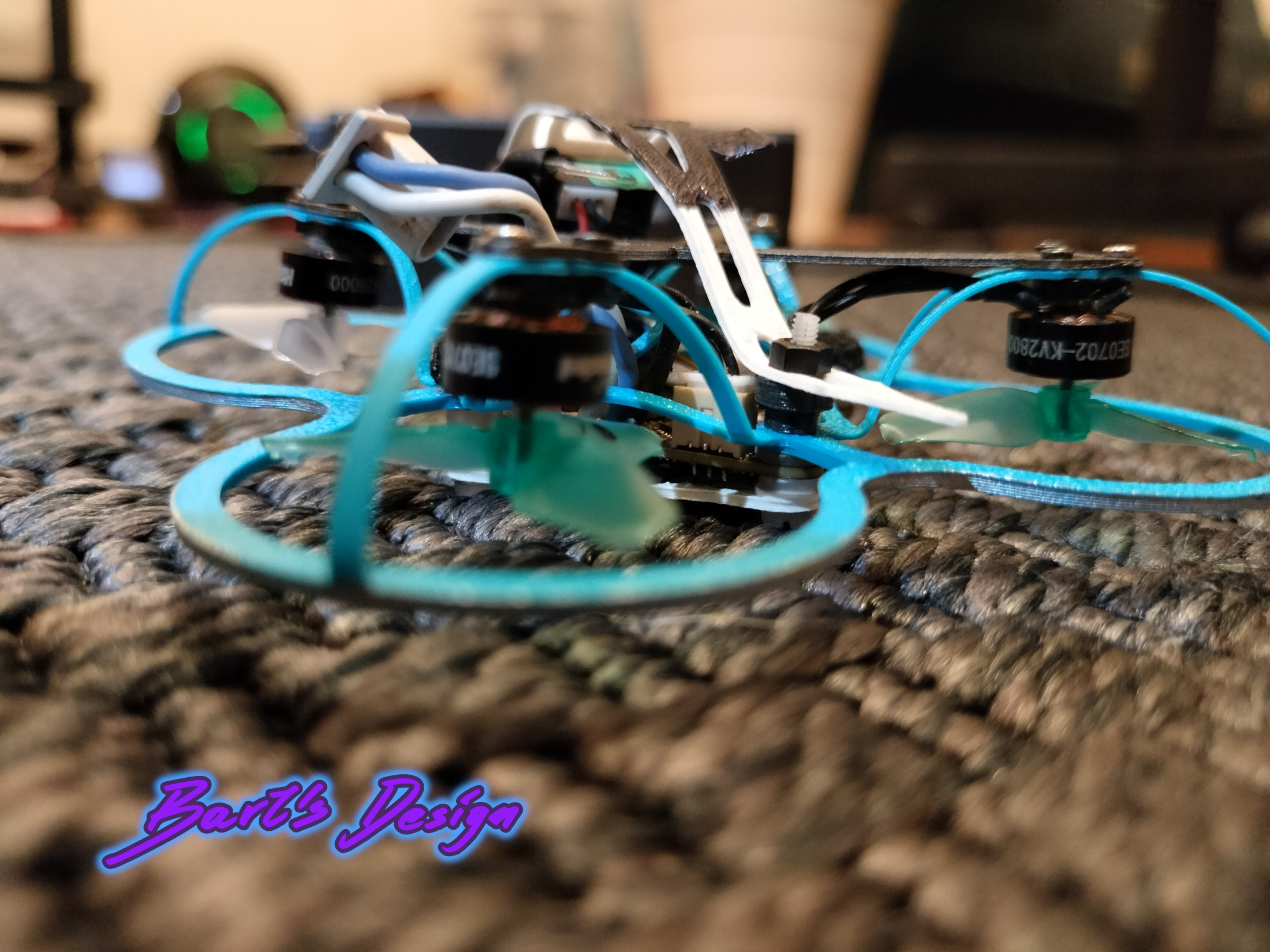 BD2 "Mantis" - Open source FPV tinywhoop drone — miniatura 19