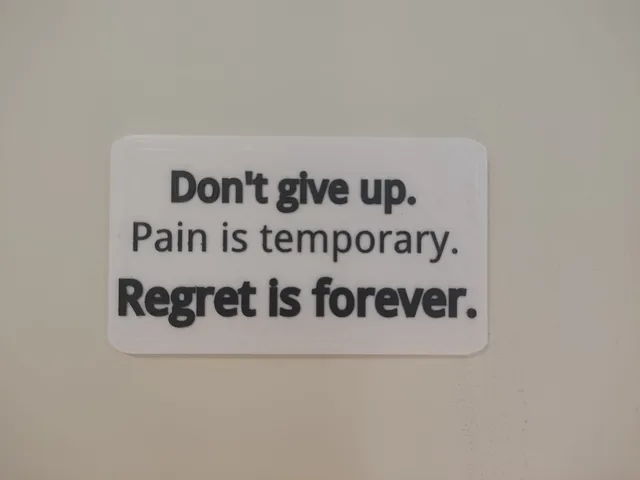 Quote wall sing