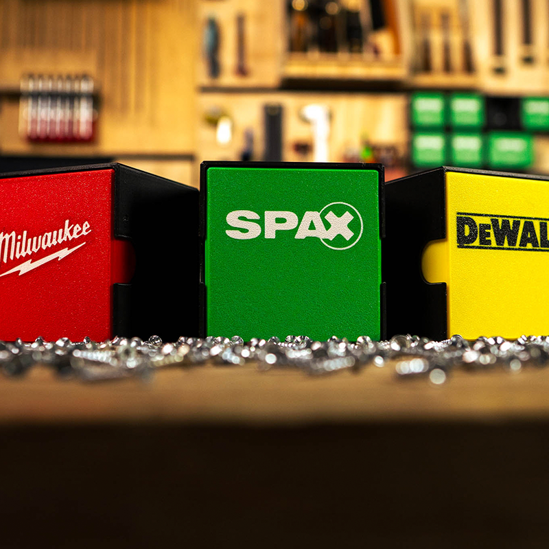 Maker Screwbox by JuanTheMaker | Download free STL model | Printables.com