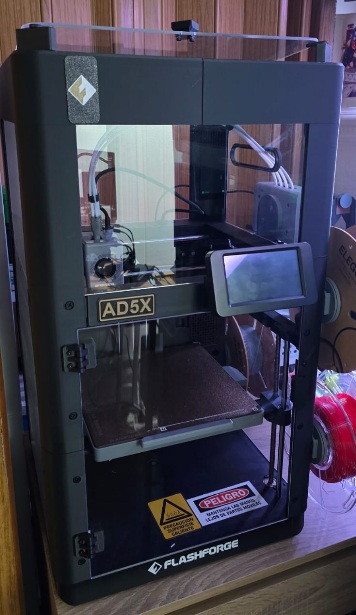 FLASHFORGE AD5X - Enclosure ventilation