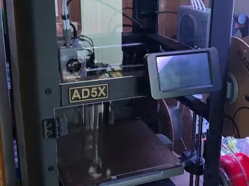 FLASHFORGE AD5X - Enclosure ventilation