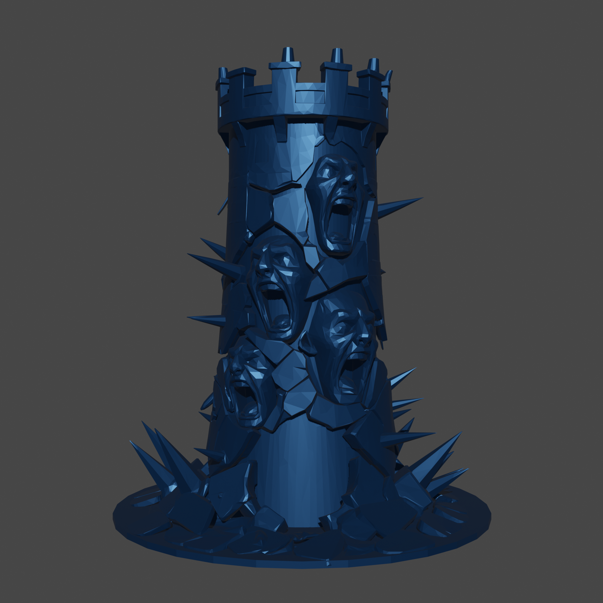 Pen tower