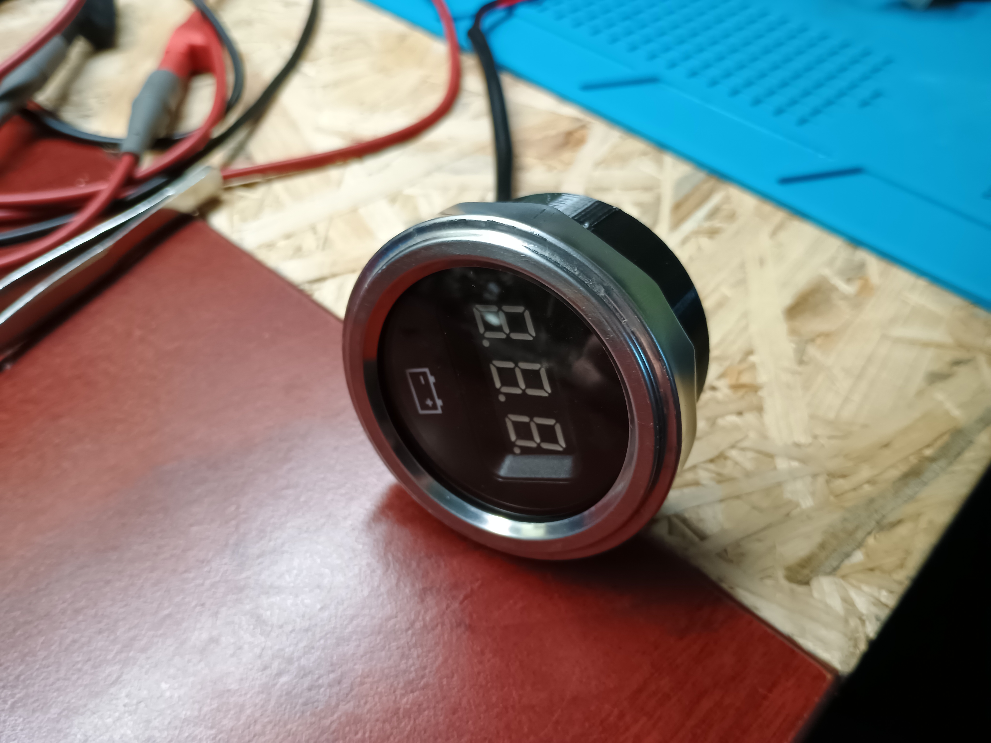 Rippa R10 Voltmeter Case