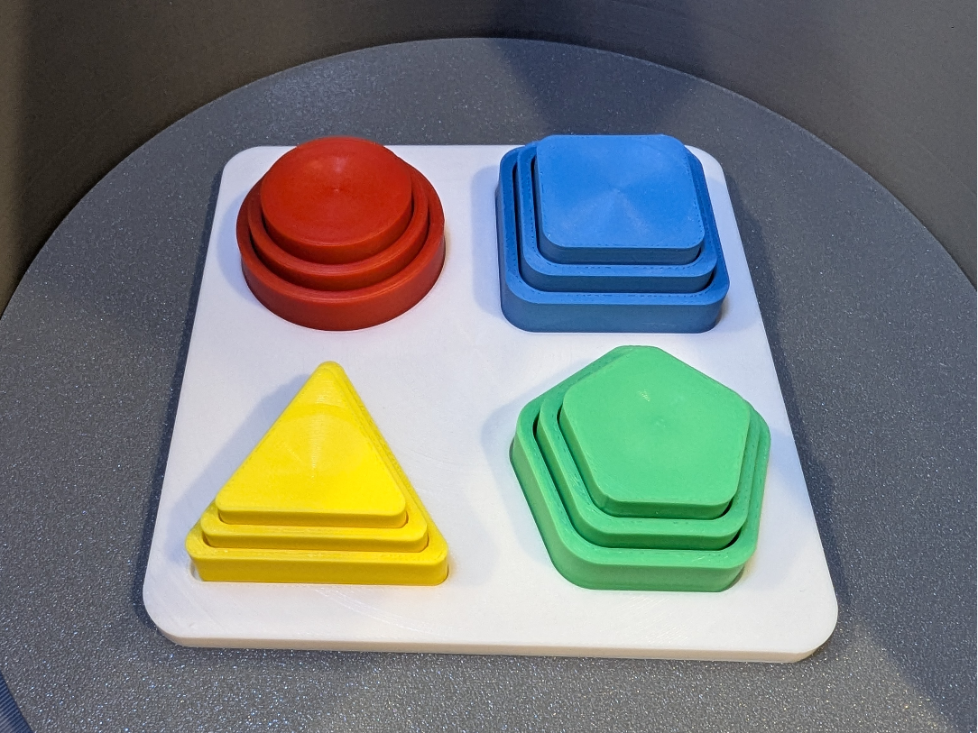 Nesting Shapes Toy | Matching Puzzle
