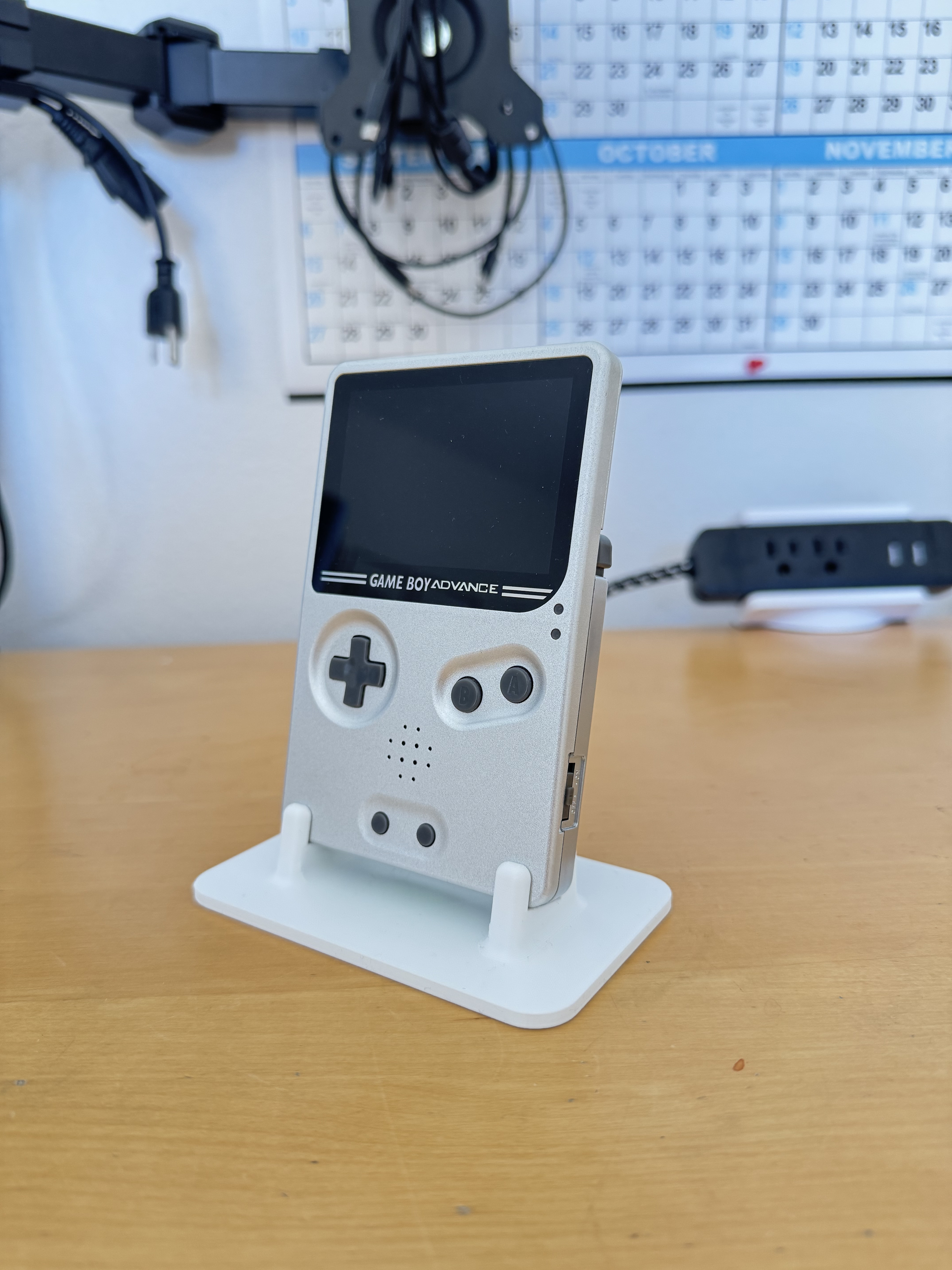 Makho & RetroCNC GBA Slate Display Stand