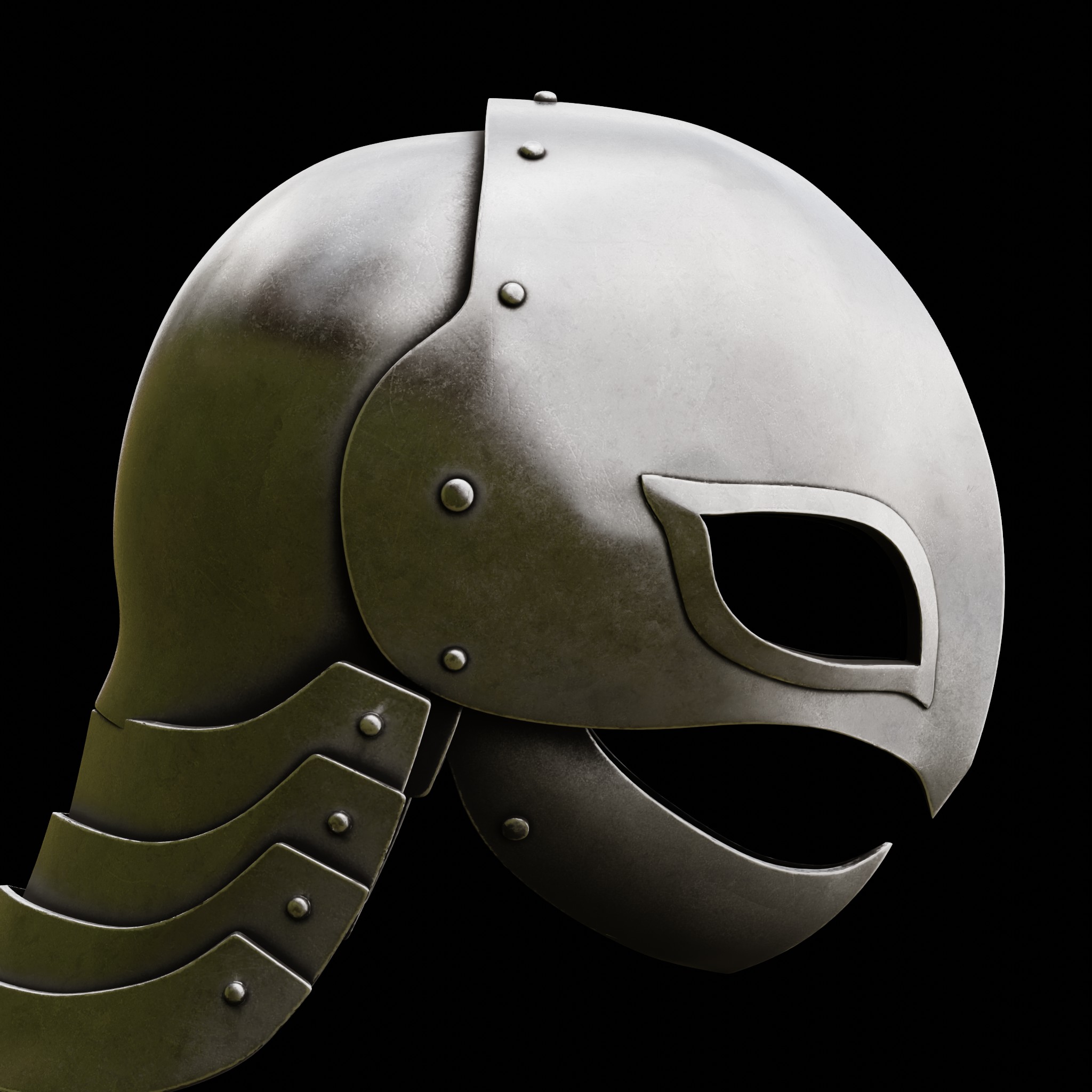 GRIFFITH GOLDEN ARC HELMET life size cosplay - Berserk Fan Art STL — thumbnail 30