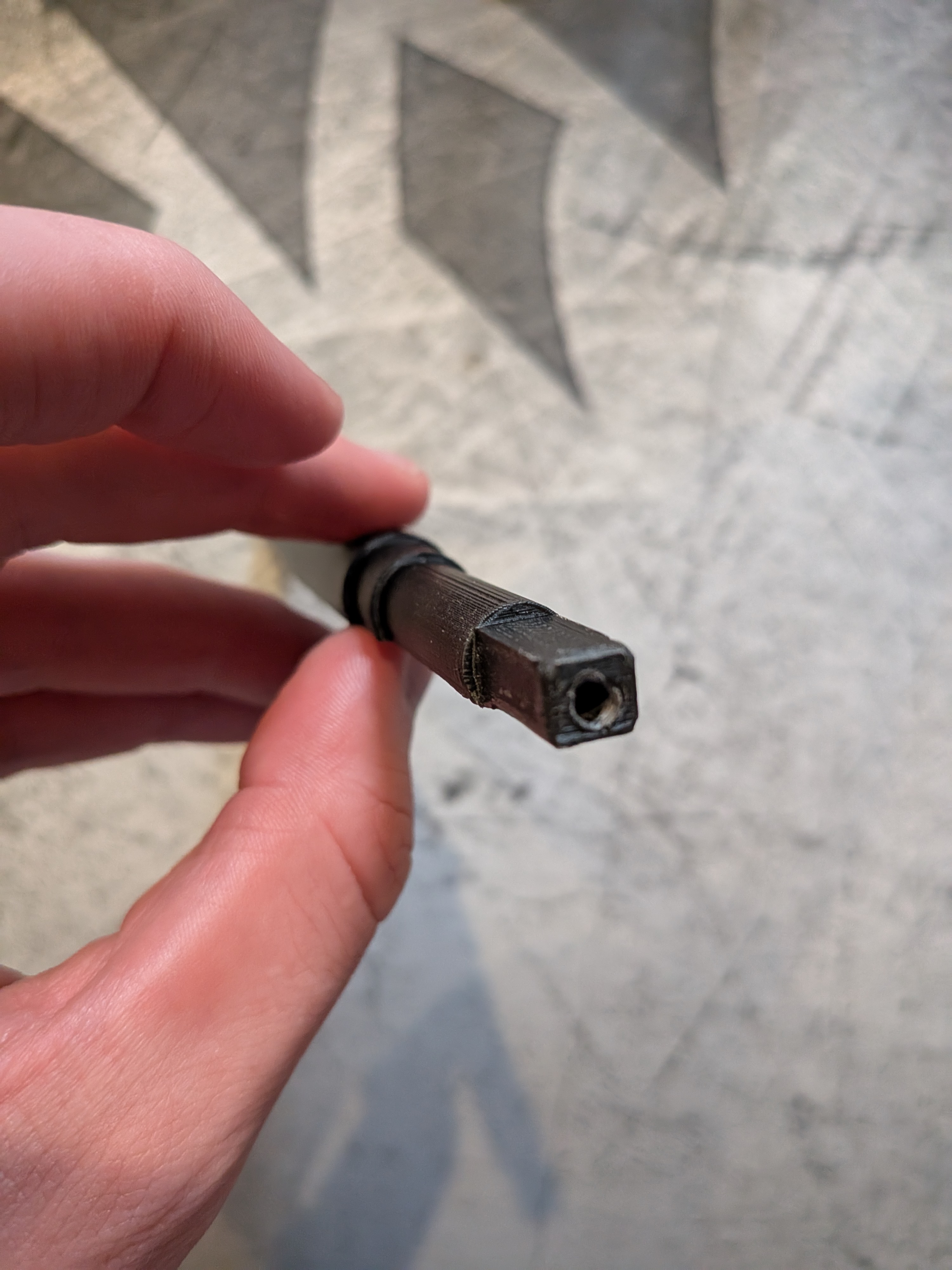 OpenRCF1 Improved Square Axle — miniatura 2
