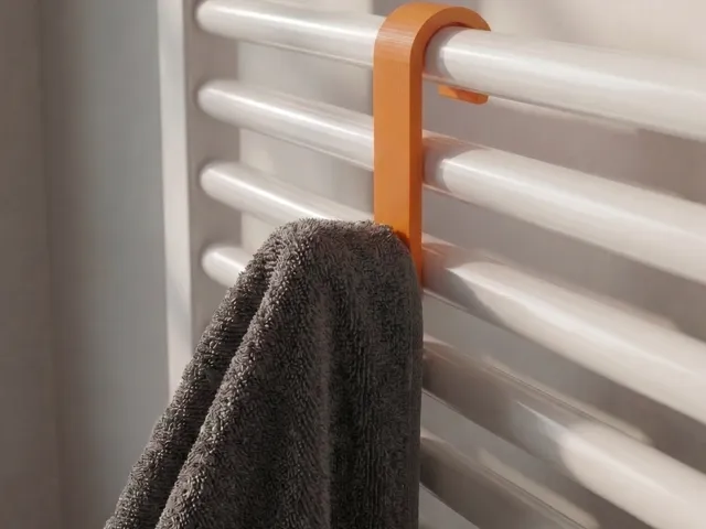 Radiator Towel Hook / S-Hook