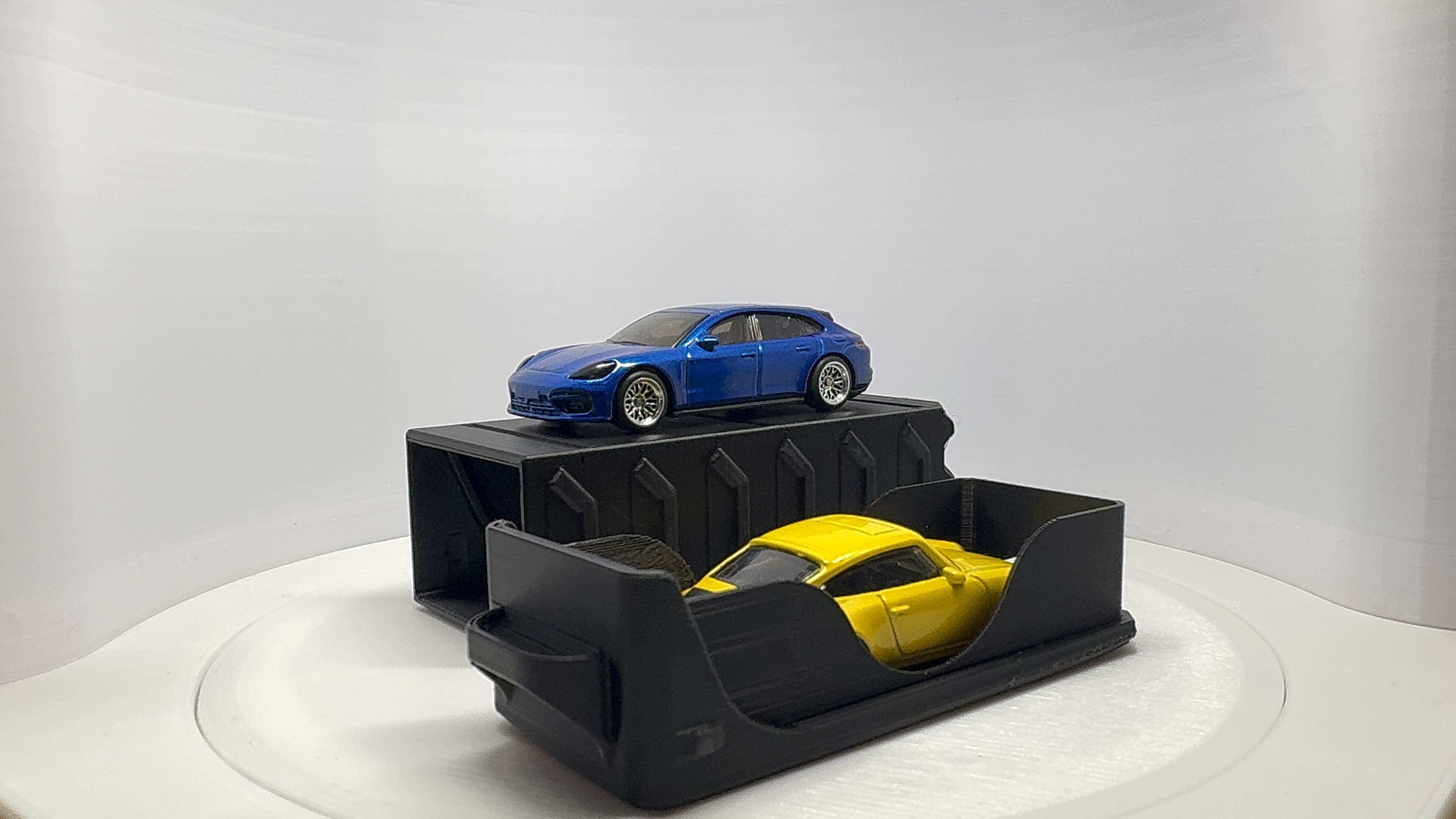Miniatura 2 do modelo 3D HotWheels mini storage drawer
