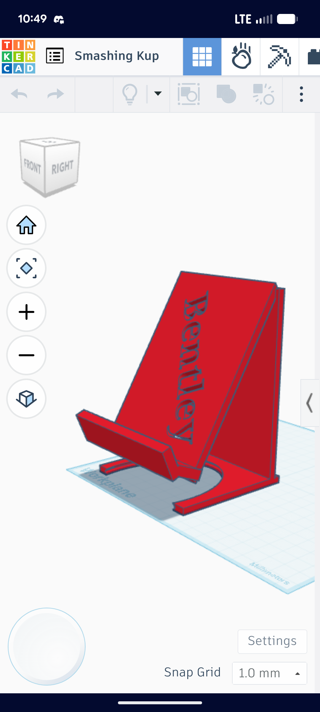 Phone holder for any phone