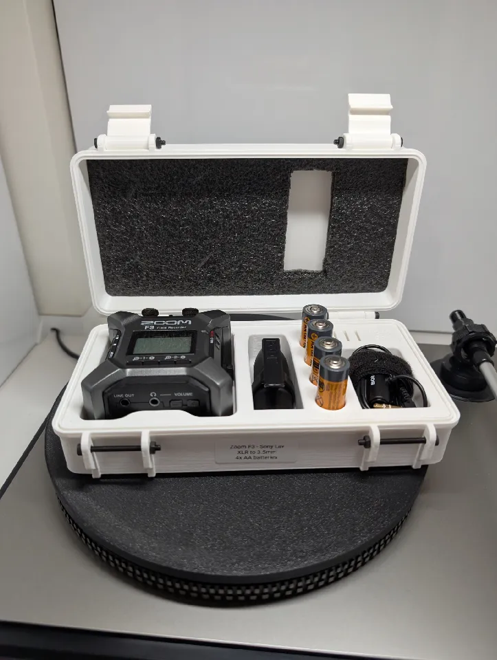 Rugged Box for ZOOM F3 + Accessories by Janos Kehl | Download free