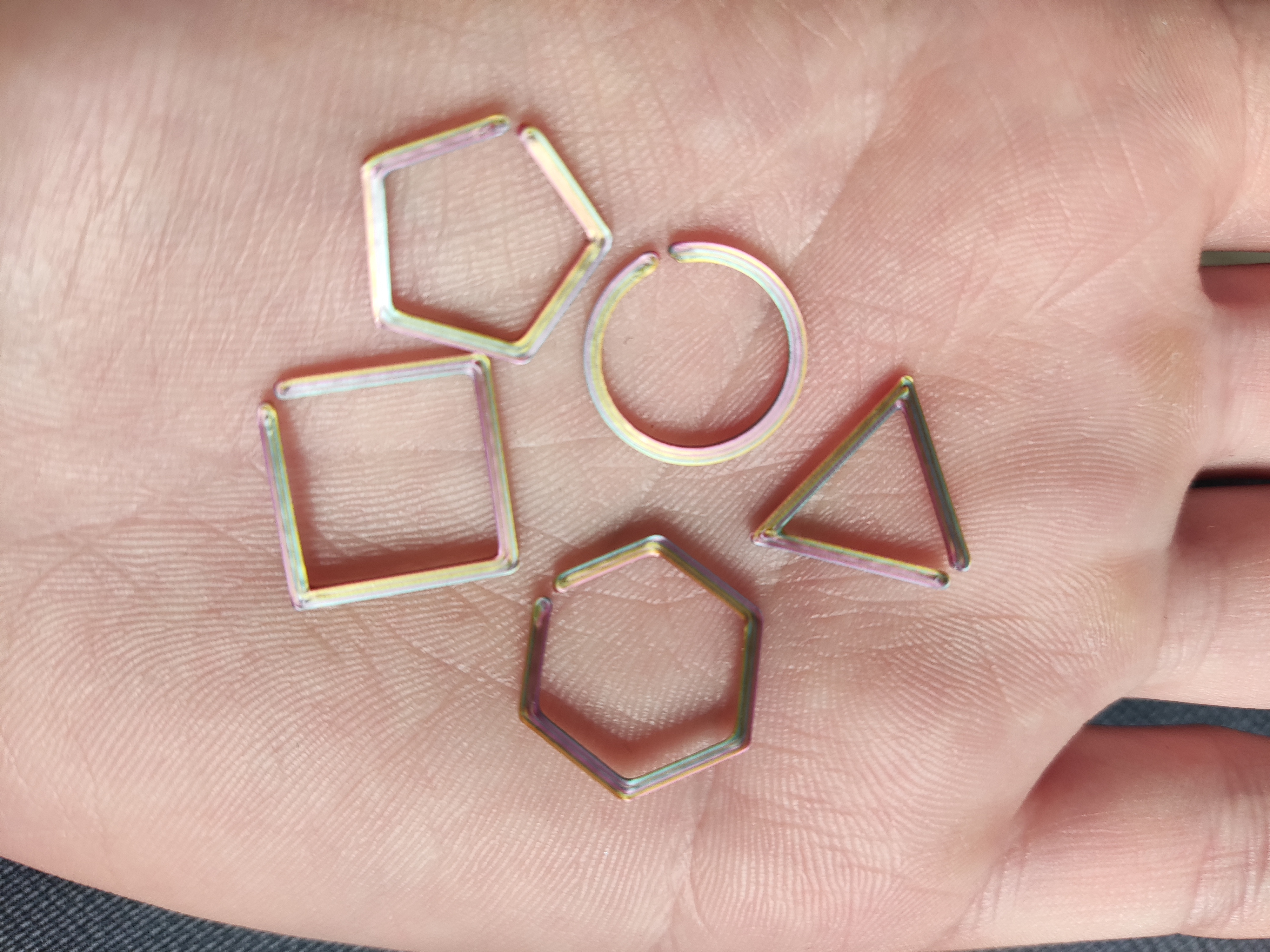 Stitch Markers - Polygons — miniatura 2