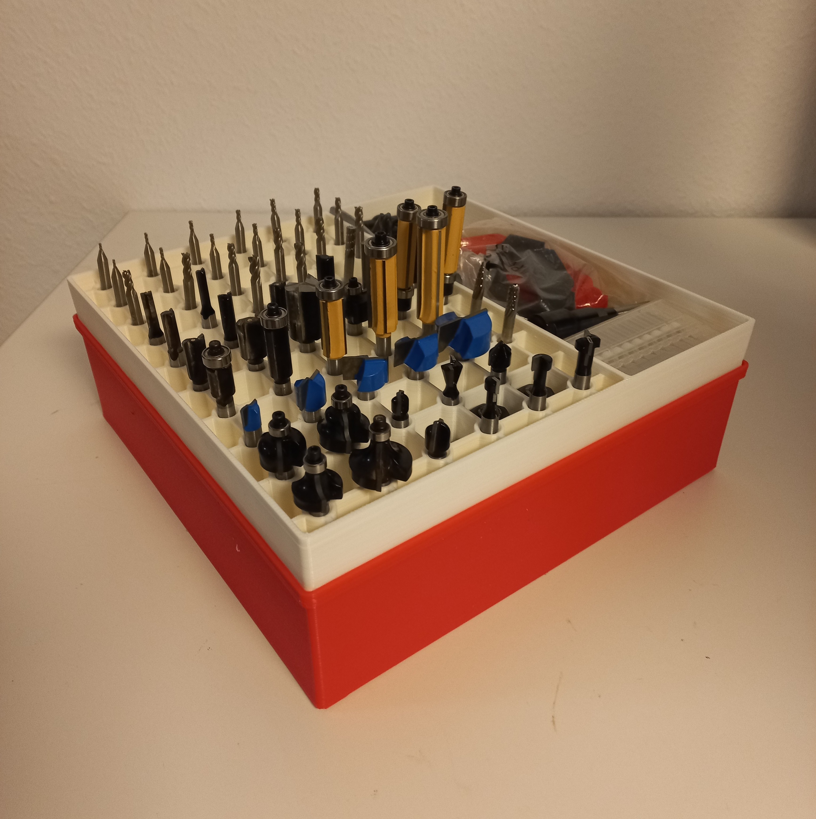 Router toolbox / Milling box / Fräser Box